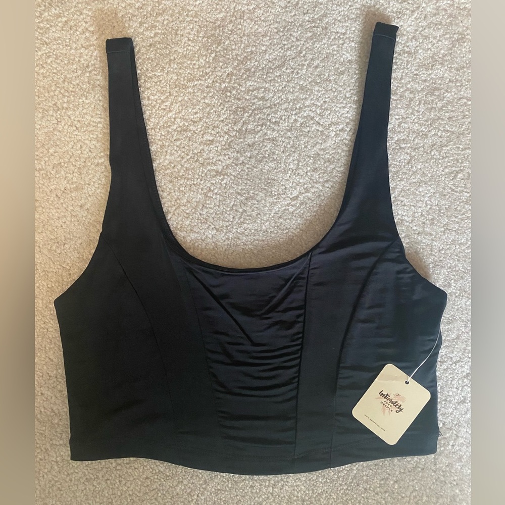 Free People Intimately Cropped Tank Top